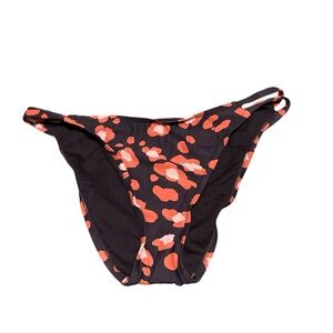 🛍️ Shade & Shore Black and Red One Piece Swimwear